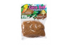 Prevue Pet Products Coco Bedding for Birds and Small Animals Cocoa Brown 4 in x 3.5 in