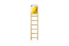 Prevue Pet Products Birdie Basics 7-Rung Ladder Unvarnished Hardwood 2.88 in x 11.13 in