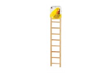 Prevue Pet Products Birdie Basics 9-Rung Ladder Unvarnished Hardwood 2.88 in x 14 in