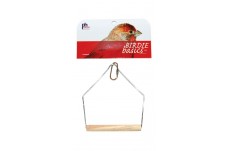 Prevue Pet Products Birdie Basics Wood Swing Brown 4 in x 5 in