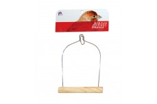 Prevue Pet Products Birdie Basics Wood Swing Brown 5 in x 7 in