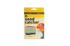 Prevue Pet Products Nylon Mesh Seed Catcher White Small