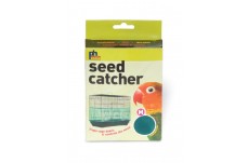 Prevue Pet Products Nylon Mesh Seed Catcher White Medium