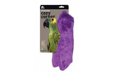 Prevue Pet Products Cozy Corner Fleece Bird Blanket Assorted 12 in Large