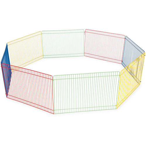 Prevue Pet Products Playpen for Small Animals Multi-Color 36 in