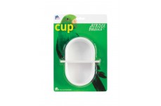 Prevue Pet Products Winged Bird Cage Plastic Cup White