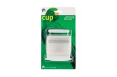 Prevue Pet Products Bird Basic Hooded Cup with Perch Clear