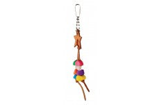 Prevue Pet Products Cosmic Crunch Venus Bird Toy Multi-Color 2 in x 7.63 in