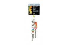 Prevue Pet Products Chime Time Cyclone Bird Toy Multi-Color 2 in x 12 in