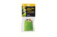 Prevue Pet Products Tear-Riffic Grab Bag Bird Toy Multi-Color 2.5 in x 4 in