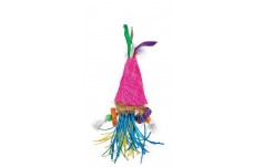 Prevue Pet Products Tropical Teasers Firecracker Bird Toy Multi-Color 2.63 in x 9.63 in Medium