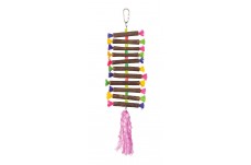 Prevue Pet Products Tropical Teasers Twisting Sticks Bird Toy Multi-Color Small