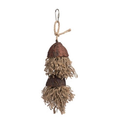 Prevue Pet Products Naturals Forest Elf Bird Toy Natural Brown 3 In X 13 In, Small