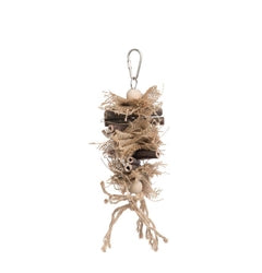 Prevue Pet Products Naturals Brownie Bundle Bird Toy Natural Brown 3 In X 9.5 In, Small