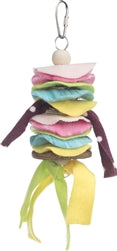 Prevue Pet Products Fairy Queen Bird Toy Multi-Color 3 In X 8.5 In, Small