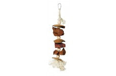 Prevue Pet Products Naturals Mangrove Bird Toy Earth Tone Brown 3.5 in x 10 in Small