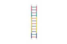 Prevue Pet Products Bendable Bird Ladder Multi-Color 24 in Large