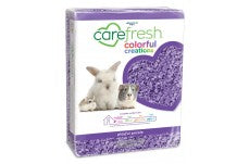 Carefresh Colorful Creations Small Animal Bedding Playful Purple 50 L