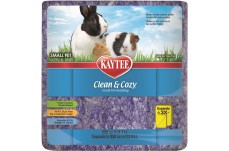 Kaytee Clean and Cozy Bedding Purple 250 Cu In