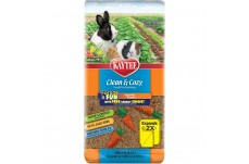 Kaytee Clean and Cozy Bedding Forage and Fun Vegetable Garden 500Ci
