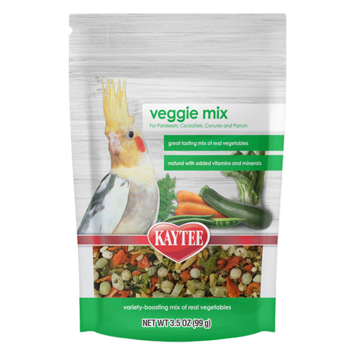 Kaytee Vegetable Mix 1ea/3.5 oz