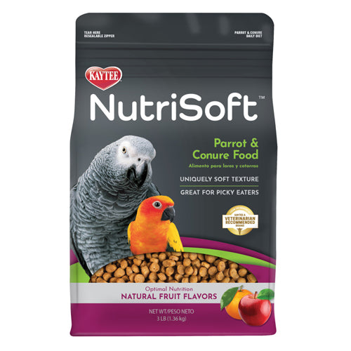 Kaytee NutriSoft Parrot  Conure 1ea/3 lb