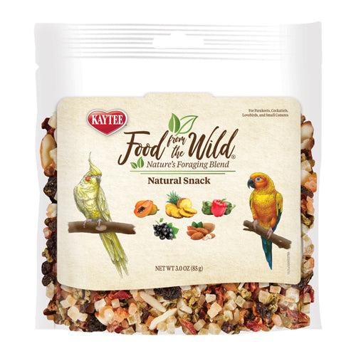 Kaytee Food From the Wild Natural Snack Smallall Pet Bird 3 oz