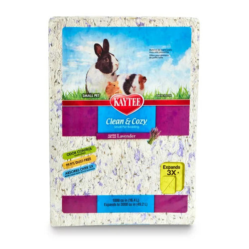 Kaytee Clean  Cozy Natural Bedding with Lavender 1ea/49.2 l