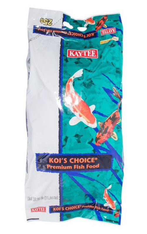 Kaytee Koi's Choice Fish Food 25 lb