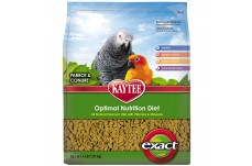 Kaytee Exact Parrot/Conure Natural 4Lb
