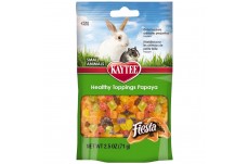 Kaytee Healthy Toppings Papaya Treat for Small Animals 2.5 oz