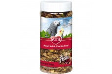 Kaytee Mixed Nuts and Cherries Treat Jar for Pet Birds 8 oz