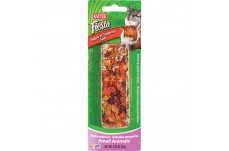 Kaytee Fiesta Vegie/Cranberry Small Animal Stick 2.25Oz