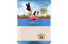 Kaytee Clean & Cozy Bedding, White 49.2 Liters
