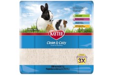 Kaytee Clean and Cozy Bedding, White 12.3 L