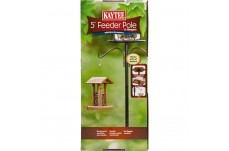 Kaytee Feeder Pole and Hangers 5Ft