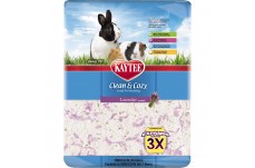 Kaytee Clean & Cozy Lavender Bedding 49.2 Liters