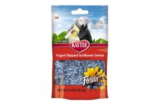 Kaytee Blueberry Flavor Yo Dipped Sunflower Seeds for All Pet Birds 2.5 oz