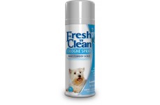 Fresh N Clean Baby Powder Scent Cologne Spray for Dogs 6 oz