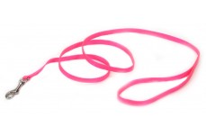 Coastal Single-Ply Nylon Leash Neon Pink 3/8X6Ft