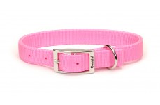Coastal Double-Ply Nylon Collar Bright Pink 1X24In