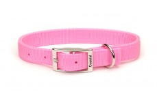 Coastal Double-Ply Nylon Collar Bright Pink 1X26In