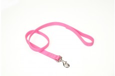 Coastal Double-Ply Nylon Leash Bright Pink 1X6Ft