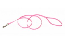 Coastal Single-Ply Nylon Leash Bright Pink 3/8X4Ft