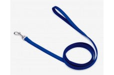 Coastal Single-Ply Nylon Dog Leash Blue 5/8 in x 4 ft