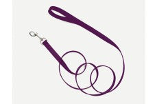 Coastal Single-Ply Nylon Leash Black 5/8X4Ft