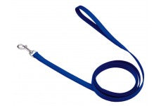 Coastal Single-Ply Nylon Dog Leash Blue 5/8 in x 6 ft