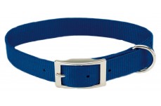 Coastal Single-Ply Nylon Collar Blue 3/4X18In