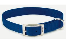 Coastal Single-Ply Nylon Collar Blue 1X20In