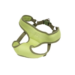 Coastal Pet-Comfort Soft Lime Wrap Adjustable Harness, 3/8 Inch 11 Inch - 13 Inch